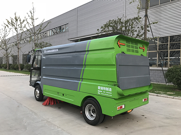什么路面可以用電動掃地車清掃？